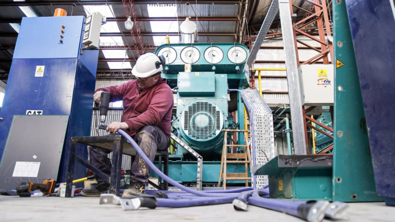 Anuncian corte programado del servicio eléctrico en Tolhuin por tareas de mantenimiento en la usina