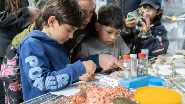 Más de 1.500 personas participaron en la 'Semana Fueguina de la Ciencia y la Tecnología'