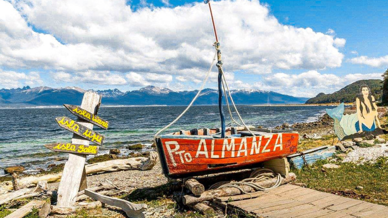 Puerto Almanza, el pueblo más austral de la Argentina, cumple 38 años de vida