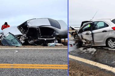 Comienza el juicio a un conductor que se durmió al volante y murieron dos personas en choque frontal en Río Grande